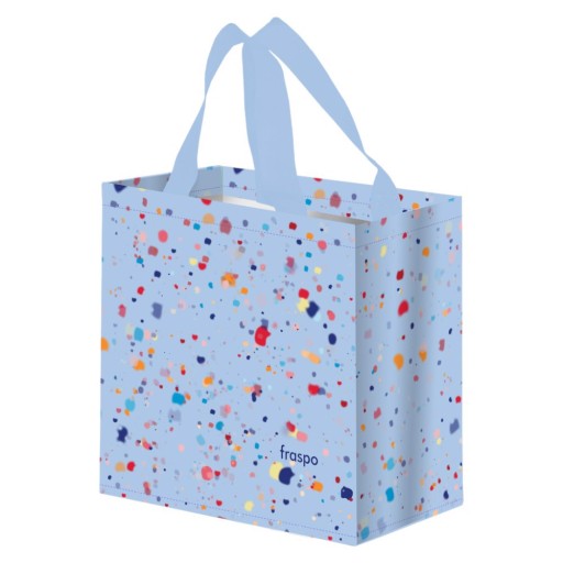 Nákupná taška 10L 25x27x15 Spot modrá 1 ks