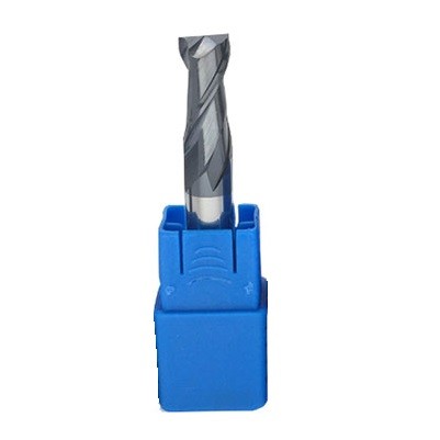 Tvrdokovová fréza VHM 2p 4 mm stopka 4 mm TiAlN 45HRC CNC