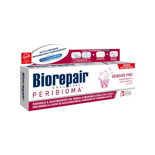 Biorepair Peribioma Zubná pasta Ochrana ďasien