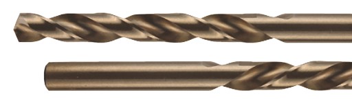 Kobaltový vrták do kovu 4 mm HSS-Co 5% 1 ks DIN338 Makita P-61531