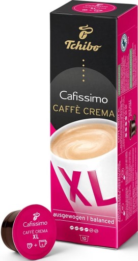 TCHIBO CAFISSIMO CAFFE CRAMA XL 10