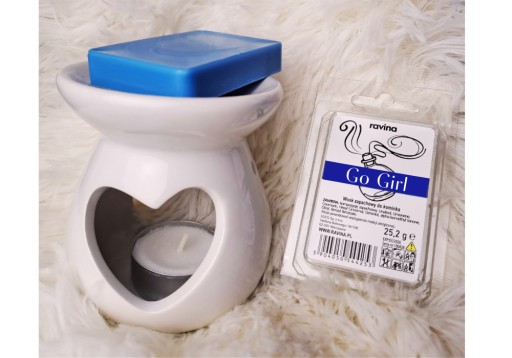 GO GIRL 25g VOSKOVÝ VOSK VÔŇA PARFÉMU DO RAVINA VOŇANÝ KRB