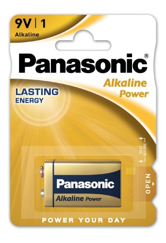 6LR61 9V Panasonic Alkaline Power batéria (blister 1 ks)