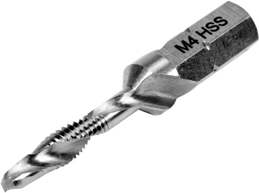 VŔTAČKA NA VŔTAČKY YATO M4 0,7 mm HEX 1/4 OCEL HSS