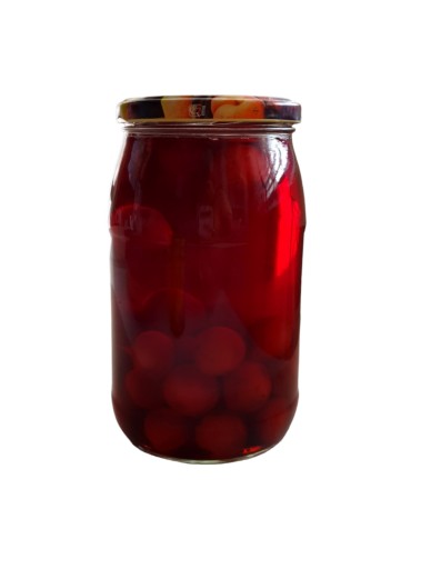 Rolnik Višňový kompót Pasterizovaný výrobok 900ml