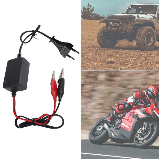 KOMPAKTNÁ SIEŤOVÁ NABÍJAČKA PRE GÉLOVÉ BATÉRIE AUTOMATICKÁ 12V 20W 1,5A
