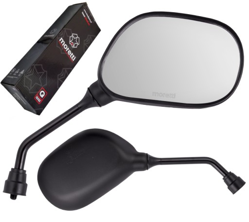 Moto zrkadlá R+R 8mm so schválením