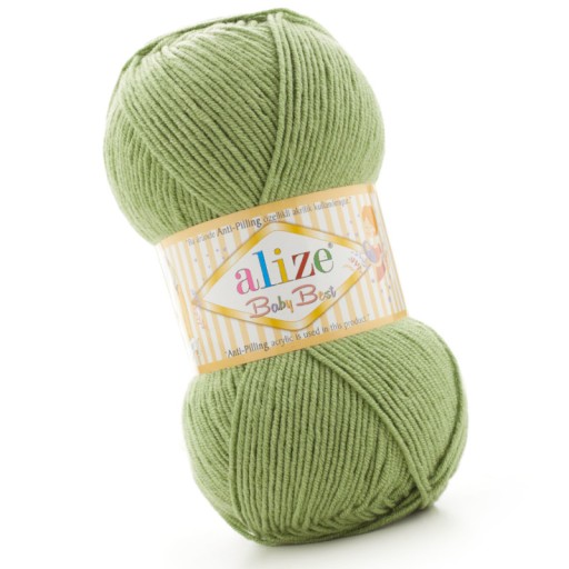 Priadza Baby Best - 485 Green Anti-Pilling
