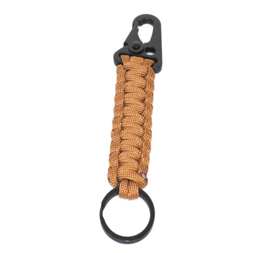 Keychain Paracord Keychain Carabiner