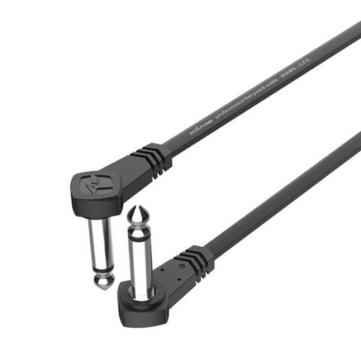 Roxtone 10 cm KONEKTOROVÝ KÁBEL PRE GITAROVÉ EFEKTY