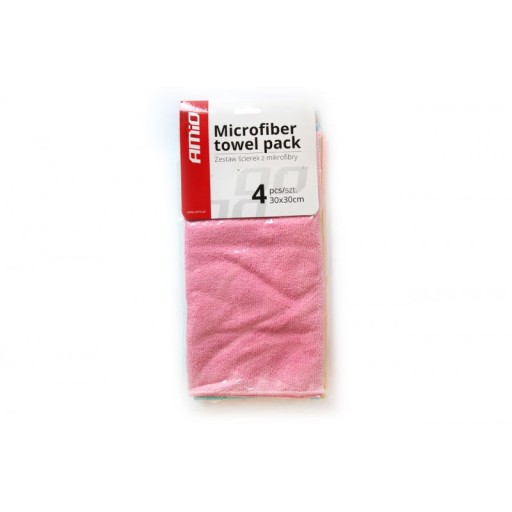 SADA Utierok z mikrovlákna 4 KS. 30X30, ABSORBNÉ