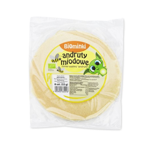 BIO MLYNKY NA MED 32 g (8 ks) - BIOMINKI