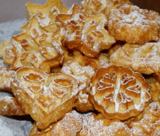 FORMY formičky na VYPRAŽOVANIE ROZETOVÝCH COOKIES 1673