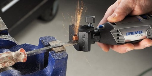 Brúsny kameň DREMEL 932, hliník, 9,5 mm, 3 ks