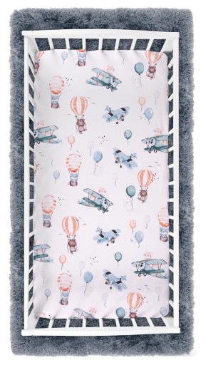 PRESTIELKA 120x60 S VÝCHODNOU BAVLNOU 100% BABYMAM