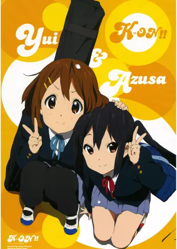 Plagát anime Manga K-ON! CON_059 A3
