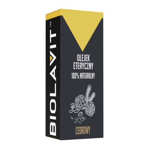 Bilovit - Cédrový esenciálny olej 10 ml