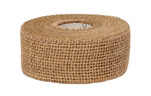 Ozdobná stuha z juty 5cm 10m