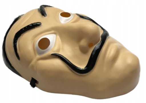 LA CASA DE PAPEL MASKA SALVADOR DALI BELLA CIAO PROFESOR HALLOWEEN