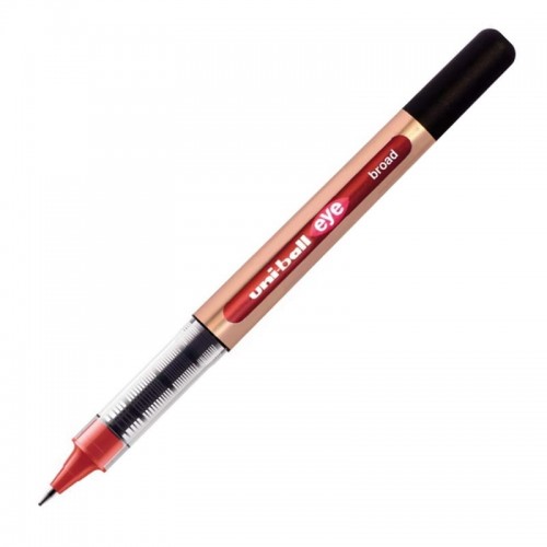 Guľôčkové pero UNI-BALL UB-150-10, červené 1,0 mm