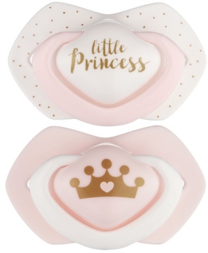 CANPOL cumlík SYMETRICKÝ ROYAL BABY 0-6m 2 ks.