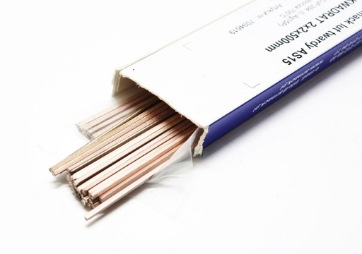 Strieborná tvrdá spájka L-Ag15P holá 2,0 x 500 / 1 ks