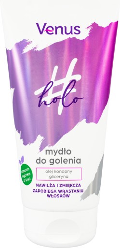 Venus mydlo na holenie konopný olej 150ml