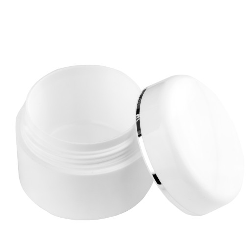 Špachtľa na nanášanie krémov a masiek s téglikom 30 ml