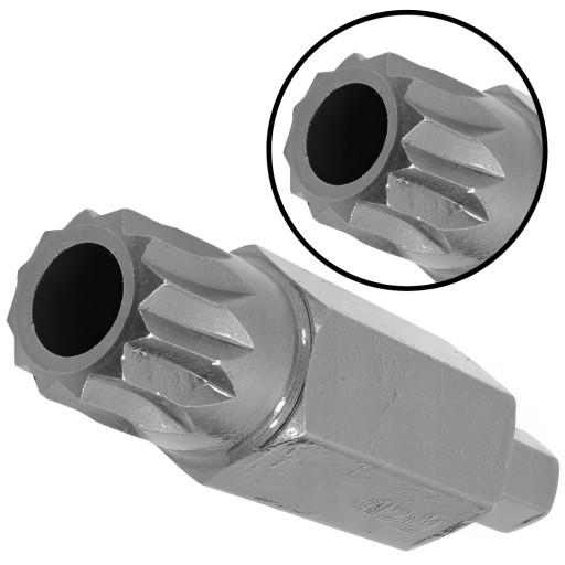 BITOVACÍ Hrot 10mm Drážka S OTVOROM 18x75mm S2 SOLID RICHMANN C3348