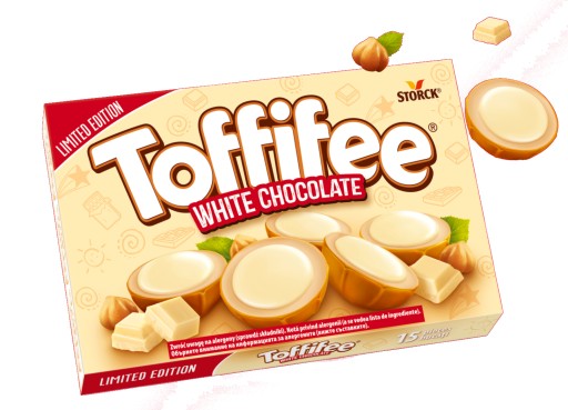 Toffifee Biela čokoláda 125 g z Nemecka