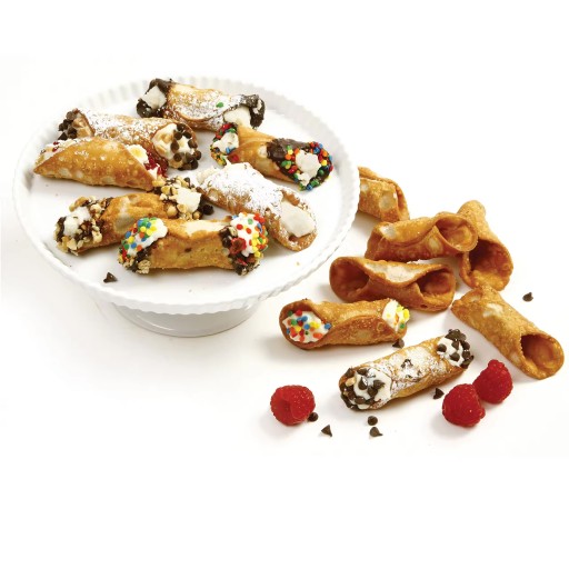 Formy na rúrky, formy na rúrky na cannoli, sada 10 kusov, jednoduché