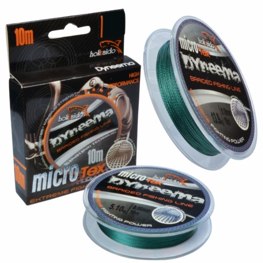 NEVIDITEĽNÁ DYNEEMA POTÁPACIA LINKA 0,06mm 10m
