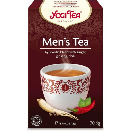 Pánsky čaj pre mužov BIO - Yogi Tea