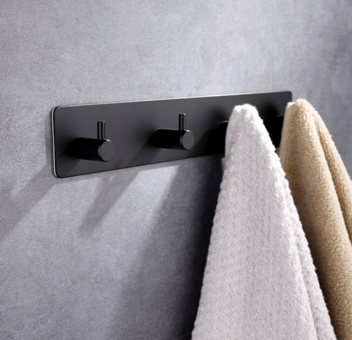 Háčik na uteráky do kúpeľne LOFT rukoväť