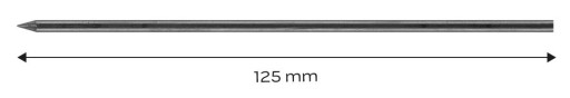 GRAPHITE HB BLACK do ceruzky 13-816 náhradné náplne 6ks NEO