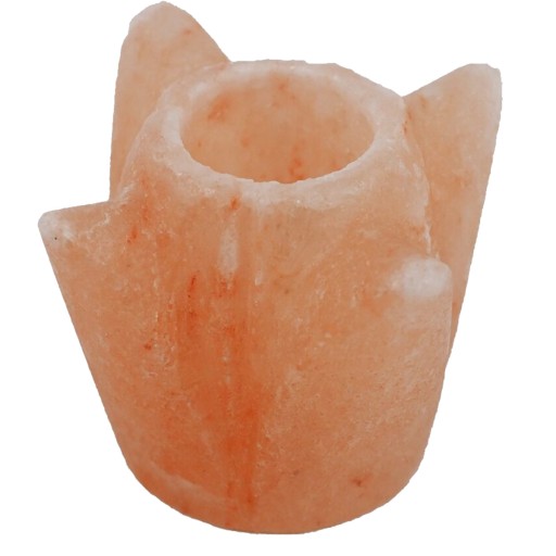 Soľný svietnik Tulipán IONIZÁTOR ČAJOVÉ SVIEČKY 0,6-1kg