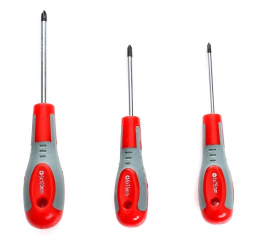 SADA MAGNETICKÝCH SKRUTKOVAČOV CRV 6 PRVKOV KD10218