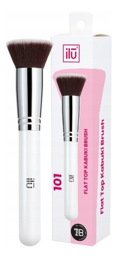 Ilu Flat Top Kabuki Brush 101 Foundation brush