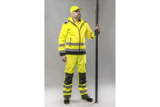 Pánska letná šiltovka Work Cap 250g Eger Hoegert Yellow