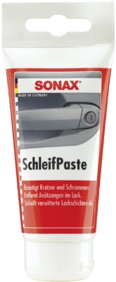 ľahká brúsna pasta 75ml SONAX 75ml tuba
