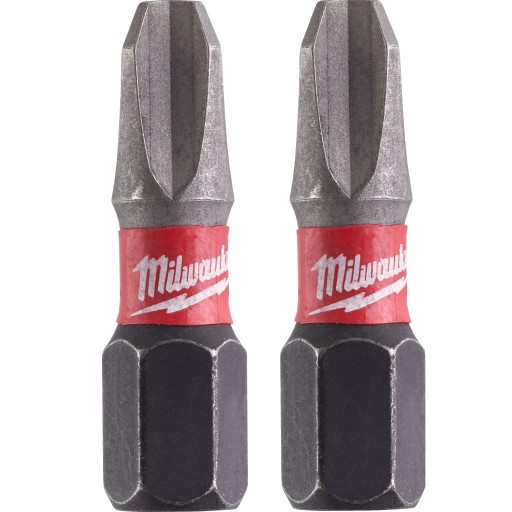 MILWAUKEE SHOCKWAVE BIT PH3 25mm 2ks.