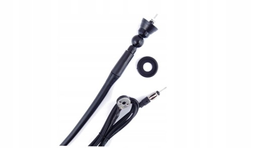 AUTORÁDIO ANTÉNA RÁDIO FLEXIBILNÁ 40 CM