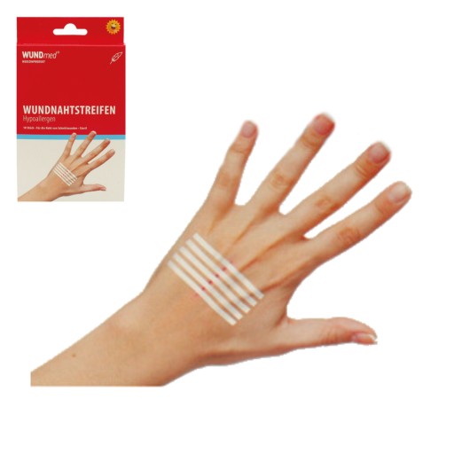 Pásik na uzavretie rany 10 ks/ 102x6,4 mm Šijacie materiály