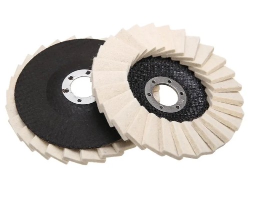 PLSTENÝ LEŠTIACI KOTOUČ PLSTEČNÁ KLAPKA 125mm