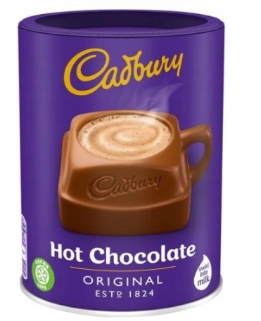 1x175g CADBURY Mliečna čokoláda UK