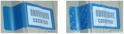 Tesnenia Samolepky 50x15mm 100 ks
