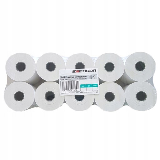 Termorole termorolky 28 mm x 30 m pre pokladnicu EMERSON 10ro