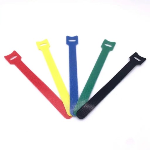 VELCRO BAND popruhy na organizovanie káblov, 15 kusov