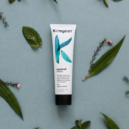 KEMPHOR natural white 99% prírodných zložiek, s fluoridom