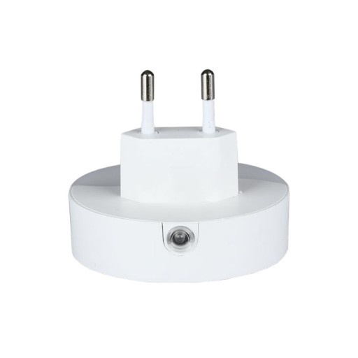 V-TAC SAMSUNG nočná lampa do zásuvky s 2x USB nabíjačkou 10lm 3000k